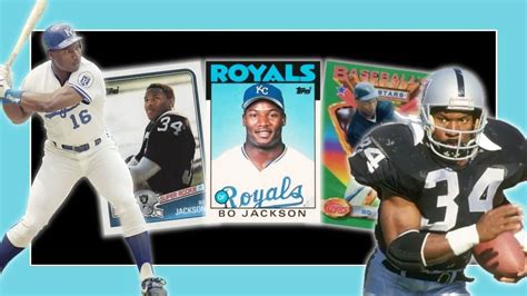 The Best And Most Valuable Bo Jackson Cards。